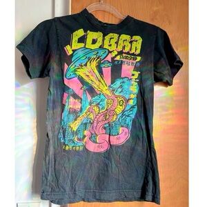 Cobra Starship Graphic Tee - YL